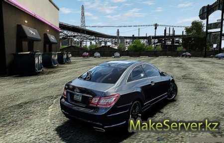 Mercedes Benz E500 Coupe  GTA 4.