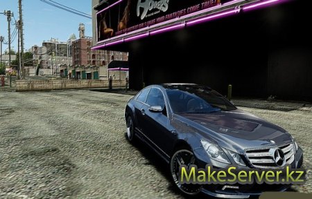 Mercedes Benz E500 Coupe  GTA 4.