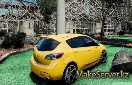 Mazda 3 MPS  GTA 4