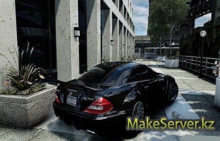 Mercedes Benz SL65 AMG Black Series  GTA 4