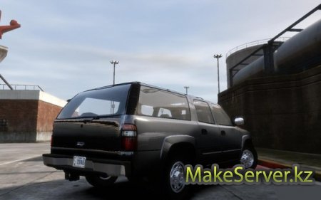 Chevrolet Suburban FBI '2003  GTA4