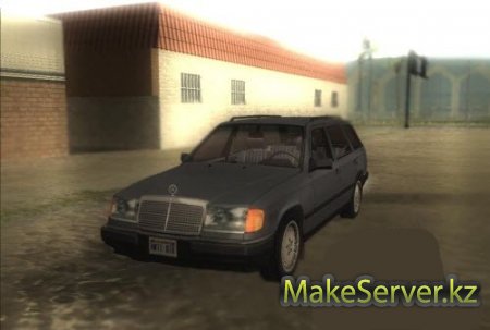 Mercedes 200TE 1985  GTA SA