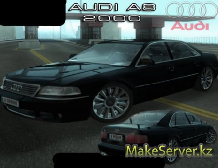 Audi A8 2000  GTA SA