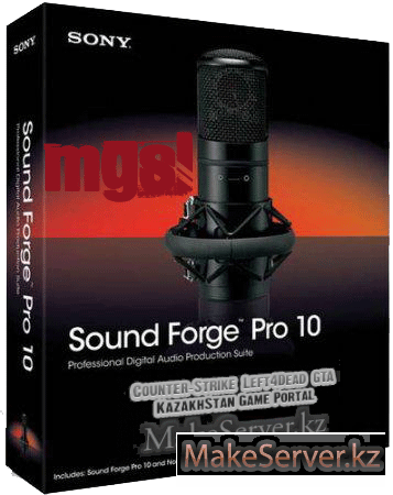 Sony Sound Forge 10 + keygen