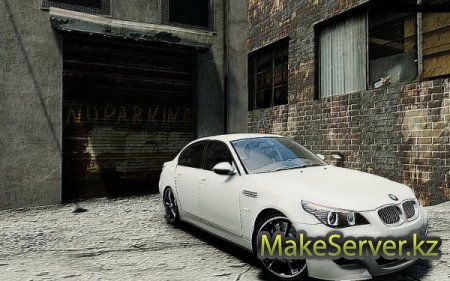 BMW M5 e60 Additional Version  GTA4