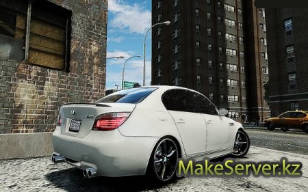 BMW M5 e60 Additional Version  GTA4