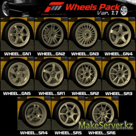 FM3 Wheels Pack v.1.1