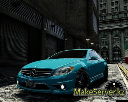 Mercedes-Benz CL 65 AMG' 2010  GTA 4.