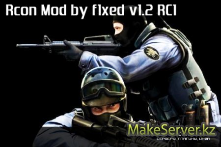 Rcon Mod by f1xed v1.2 RC1