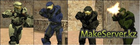 Halo models CT pack