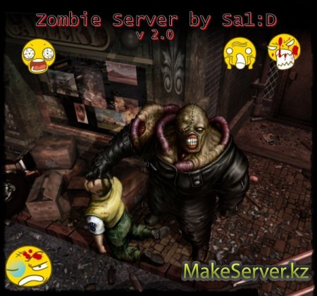 Zombie Server by Sa1:D v2.0