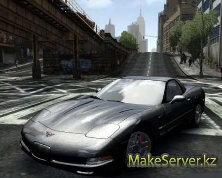 Chevrolet Corvette C5 '2001  GTA 4