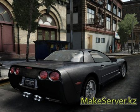 Chevrolet Corvette C5 '2001  GTA 4