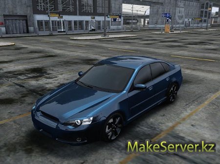 Subaru Legacy B4 2003-2005   3.0R & 2.0 GT  GTA 4