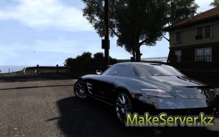  Mercedes Benz SLS 63 ///AMG  GTA 4