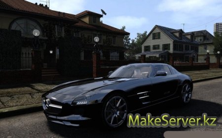  Mercedes Benz SLS 63 ///AMG  GTA 4