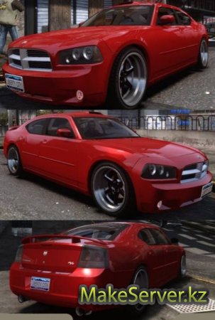 Dodge Charger RT '2006  GTA 4.