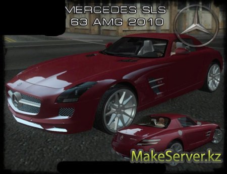 Mercedes Benz SLS 63 ///AMG  GTA SA