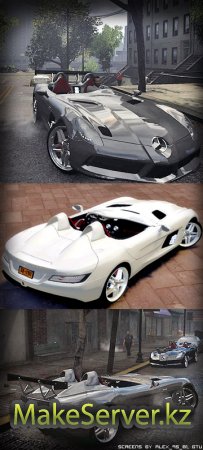 Mercedes-Benz SLR Stirling Moss