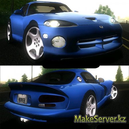 Dodge Viper GTS Coupe  GTA SA