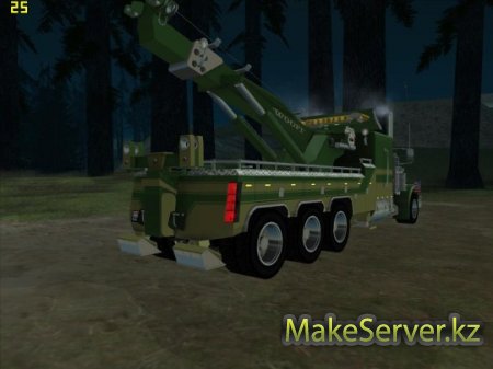 Peterbilt 379 Wrecker  GTA SA