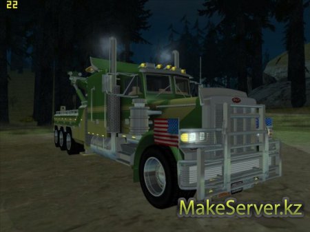 Peterbilt 379 Wrecker  GTA SA