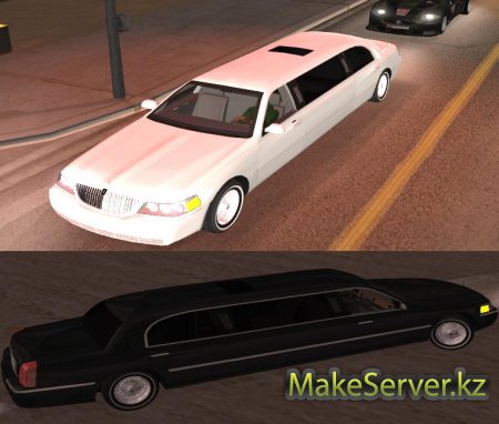 Lincoln Towncar limo 2003  GTA SA