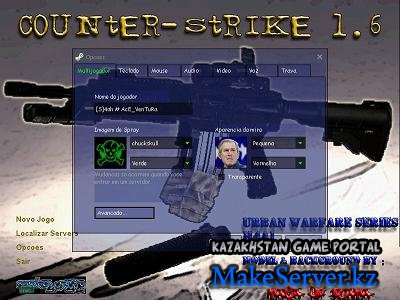 UWS Menu With M4 Background