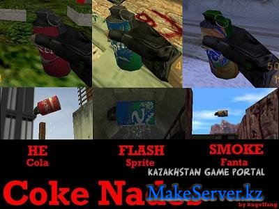 Coke Grenades [Pack]