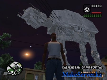   AT-AT  Star wars  GTA SA