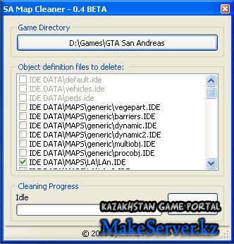 Map Cleaner