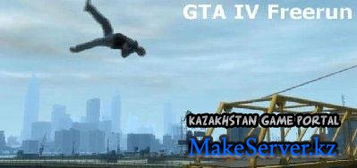 GTA IV parkour mod