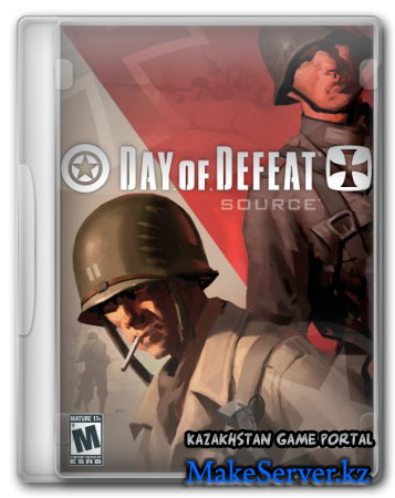 Day of Defeat: Source (New client) Protocol 15 (Valve / 2010 / RUS / Repack)