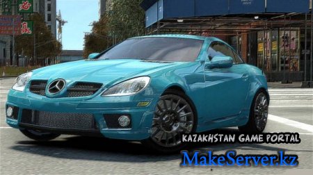 Mercedes-Benz SLK 55 AMG '2010  GTA 4.