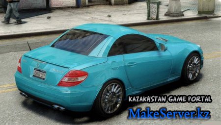 Mercedes-Benz SLK 55 AMG '2010  GTA 4.