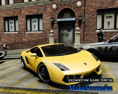 Lamborghini Gallardo HAMANN  GTA 4.