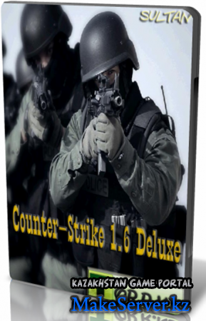 Counter-Strike 1.6 Deluxe (Valve / 2010 / RUS)