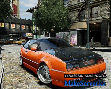 Volkswagen Corrado VR6 Tuned  GTA 4.