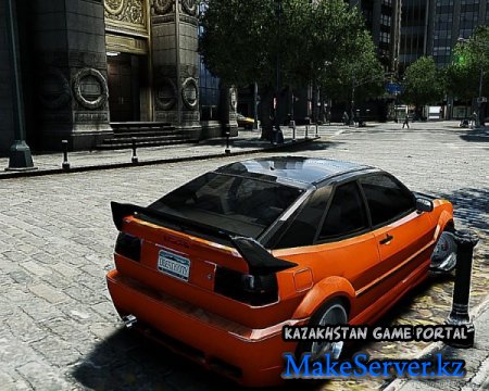 Volkswagen Corrado VR6 Tuned  GTA 4.