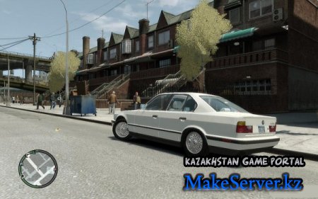 BMW 535i (E34) v.1.1  GTA 4.