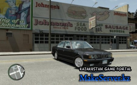 BMW 535i (E34) v.1.1  GTA 4.