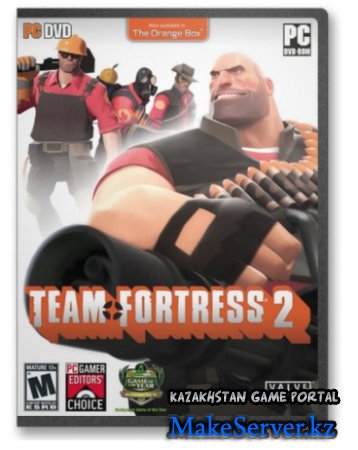 Team Fortress 2 (v1.0.8.4)[2007, Rus+Eng](Valve) No Steam