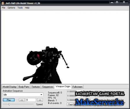 Jed's Half-Life Model Viewer v1.36