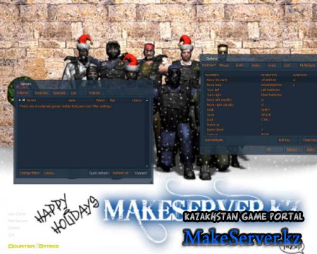 MAKESERVER.KZ background by Zaman