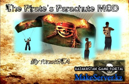 The Pirate Parashute MOD