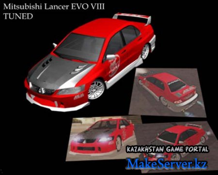 Mitsubishi Lancer EVO VIII Tuned