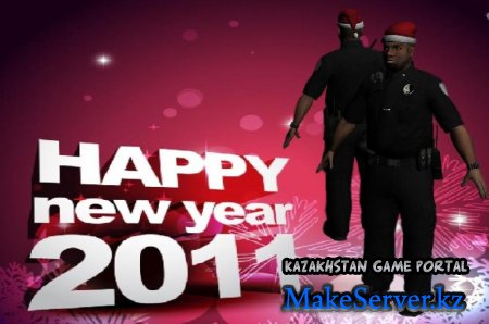 Happy New Year Police