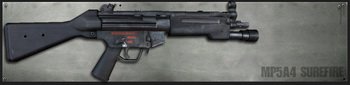 MP5A4 Surefire