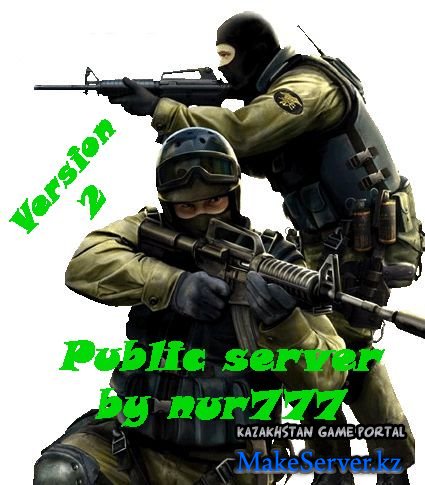 Public server by nur777!!! version2!!!