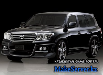 Toyota Land Cruiser 200 Restyle